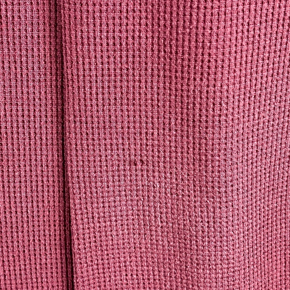 Mack Weldon Thermal Henley‎ Shirt Mens XXL Red Long Sleeve Wool Blend Casual - Picture 4 of 13